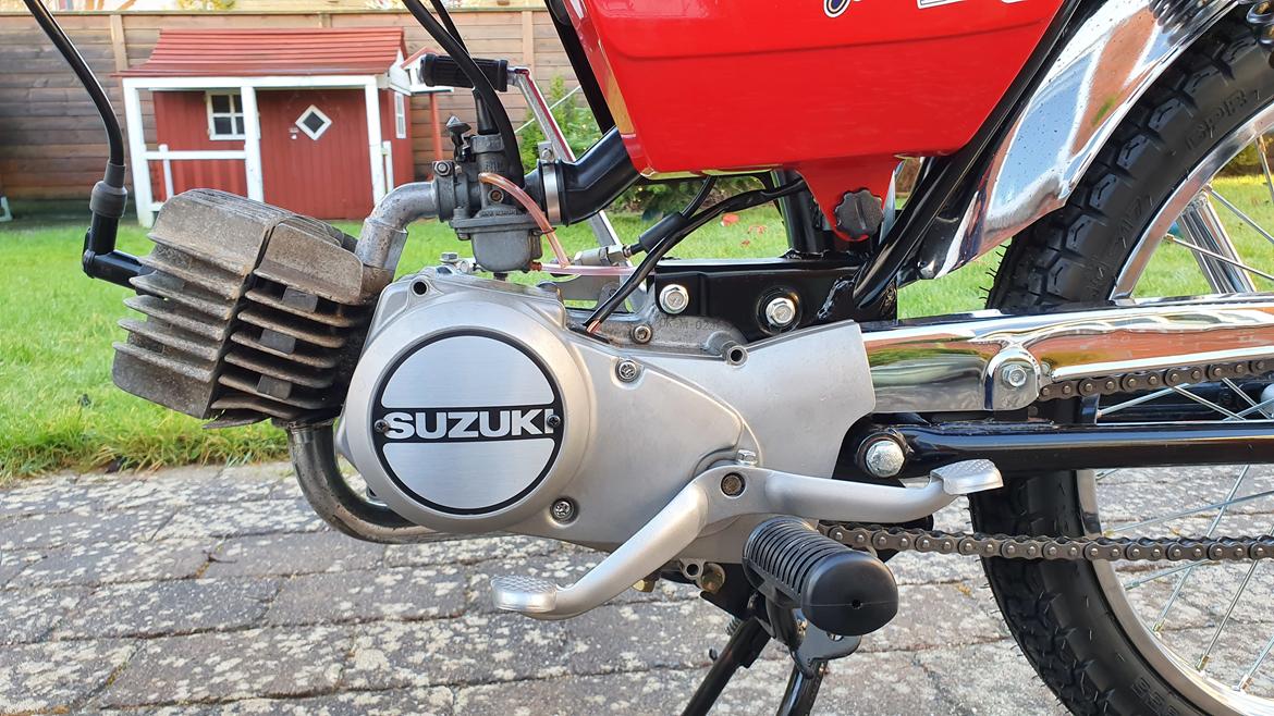 Suzuki DM50 Samurai  billede 15