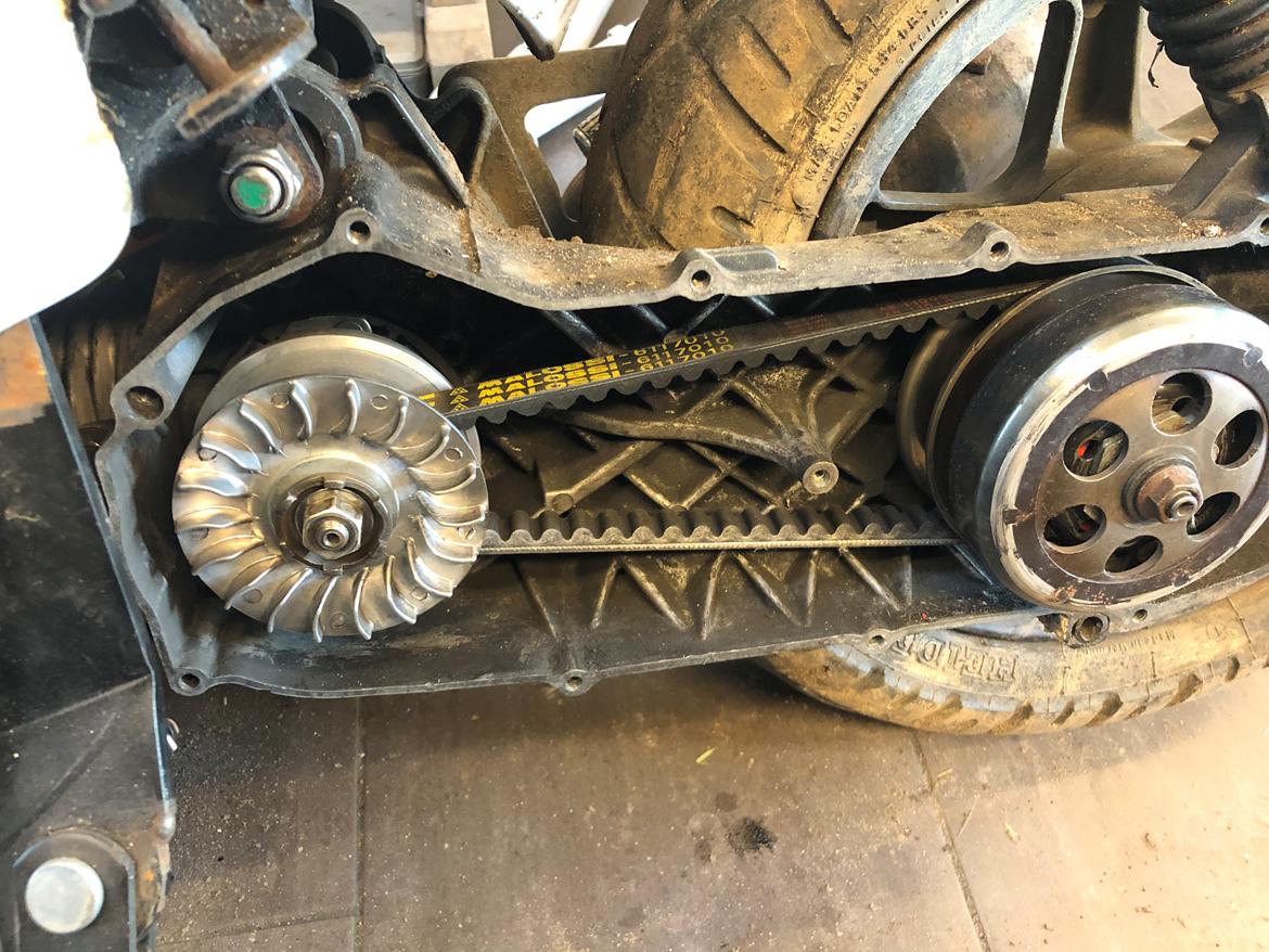 Yamaha Jog r (solgt) billede 6