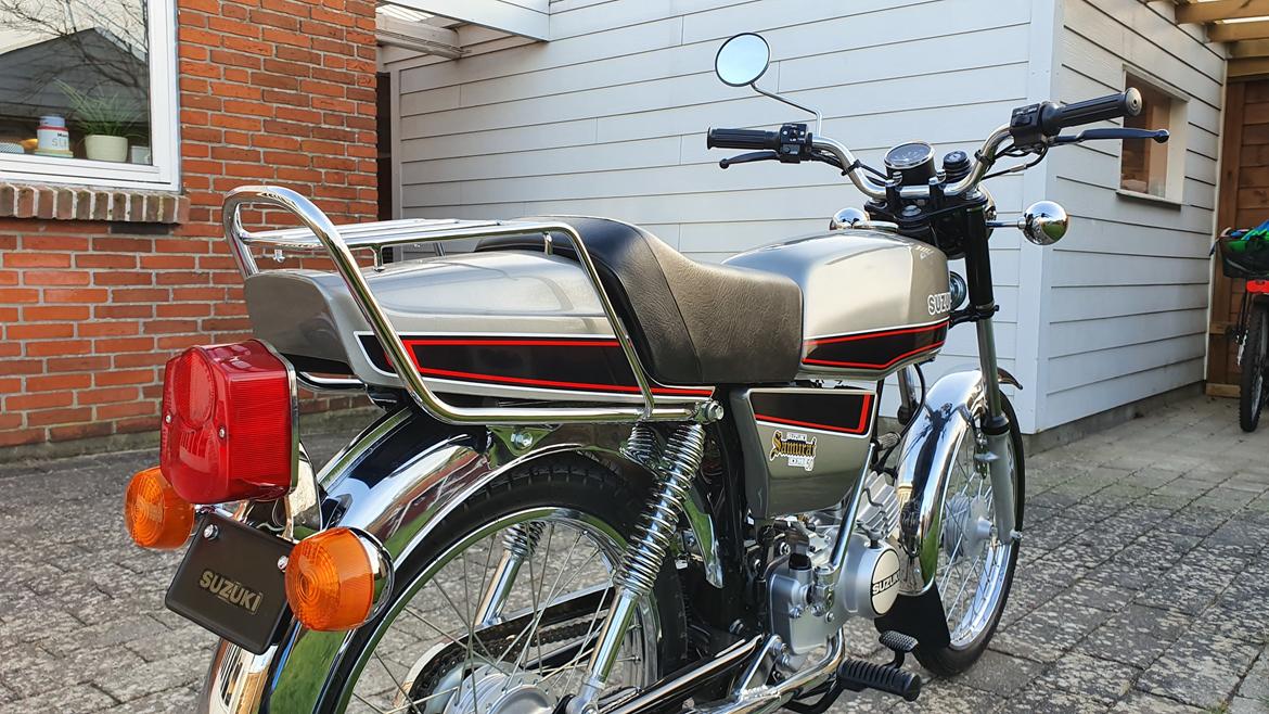 Suzuki DM50 billede 12