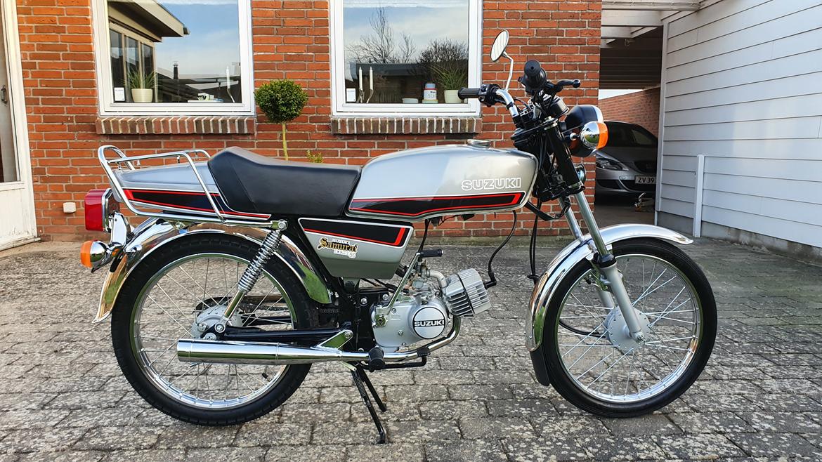 Suzuki DM50 billede 7