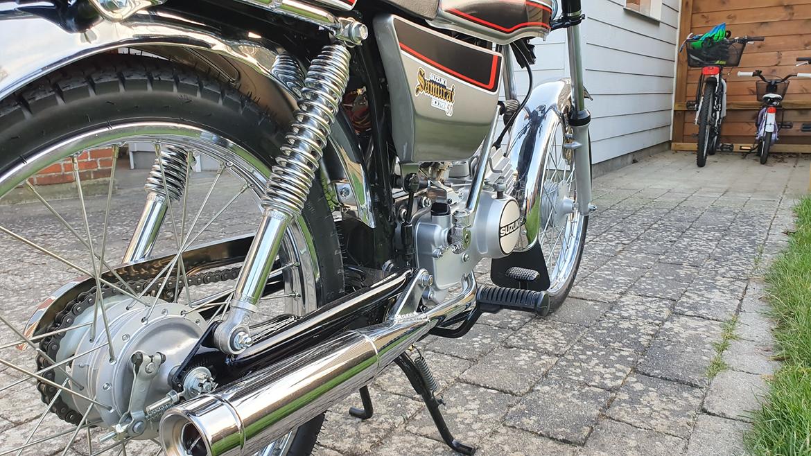Suzuki DM50 billede 13