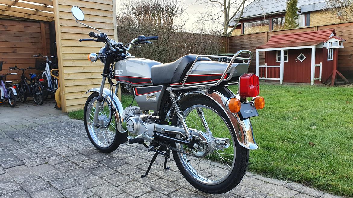 Suzuki DM50 billede 2