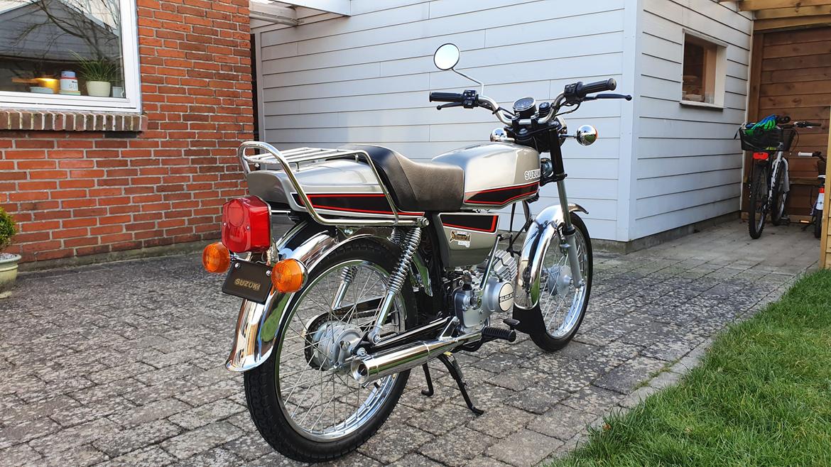 Suzuki DM50 billede 8