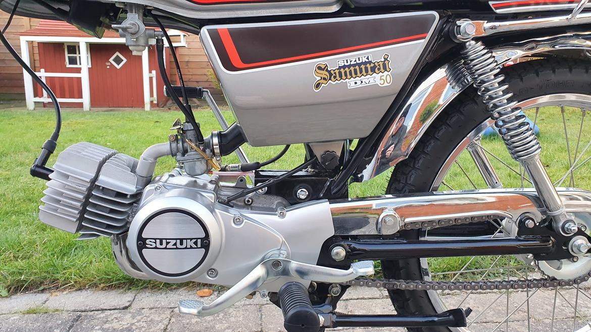 Suzuki DM50 billede 15