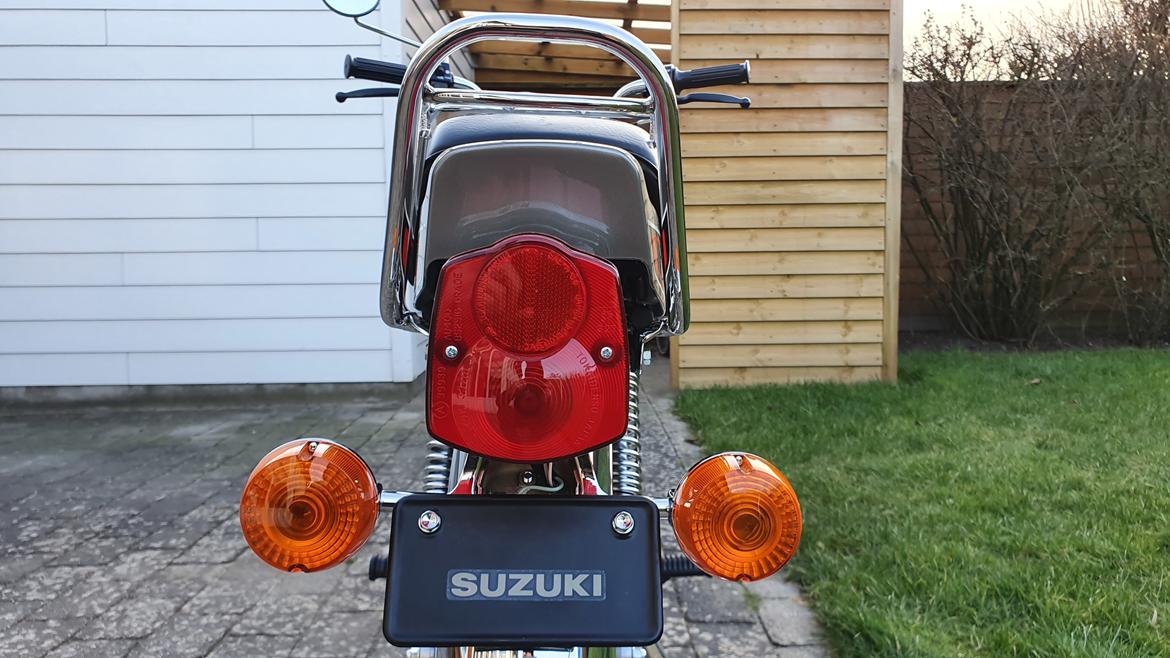 Suzuki DM50 billede 19