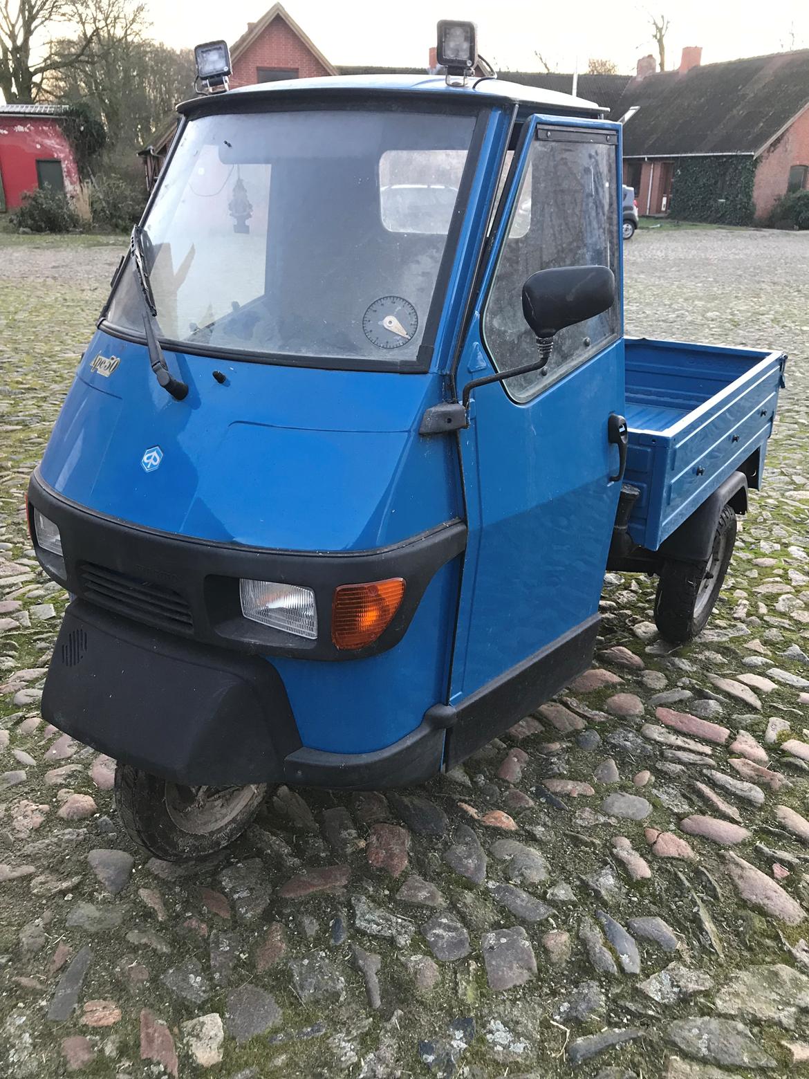 Piaggio Ape Cross 50 ~Pia~ - 💙 billede 14