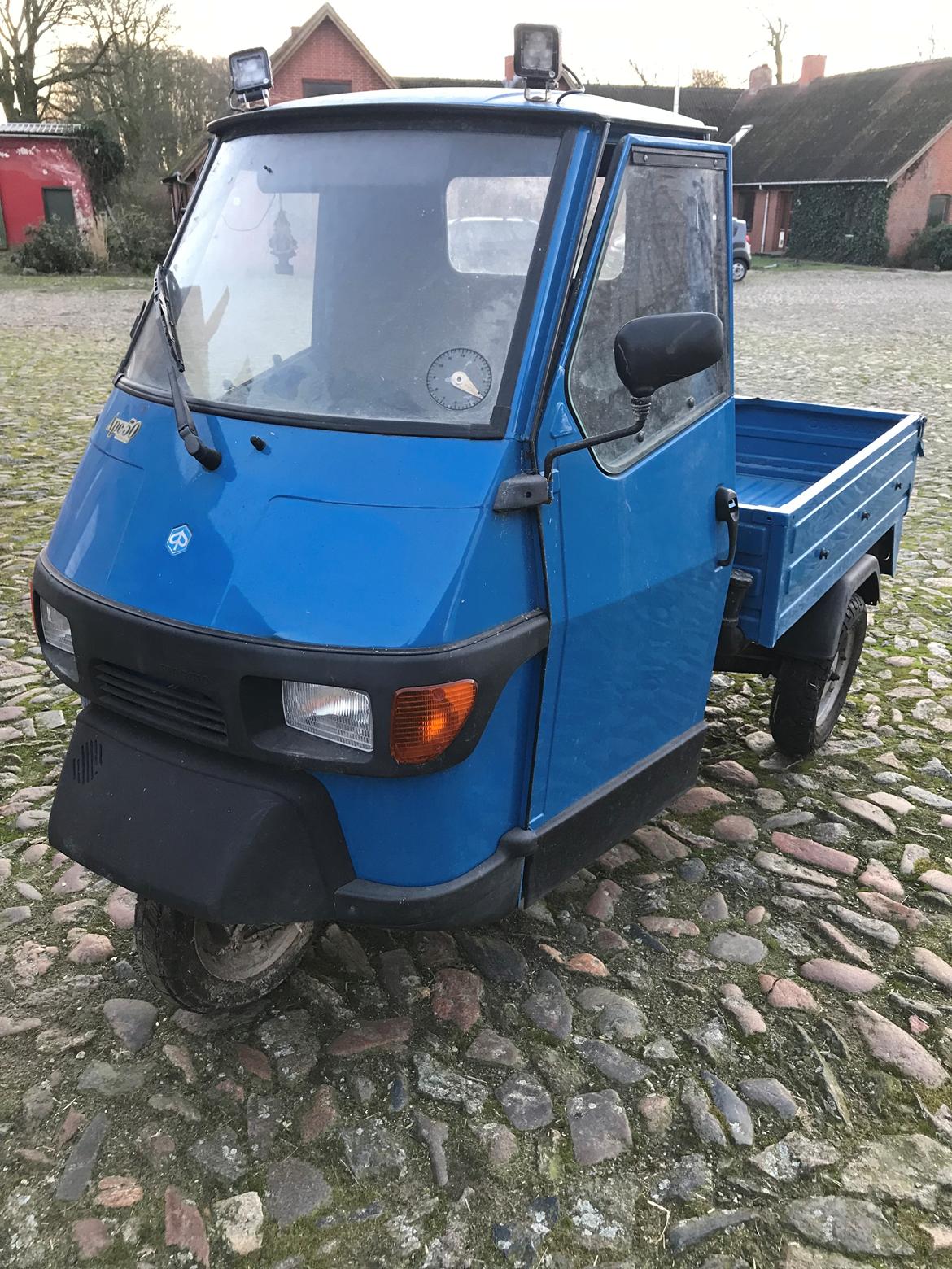 Piaggio Ape Cross 50  - 💙 billede 14