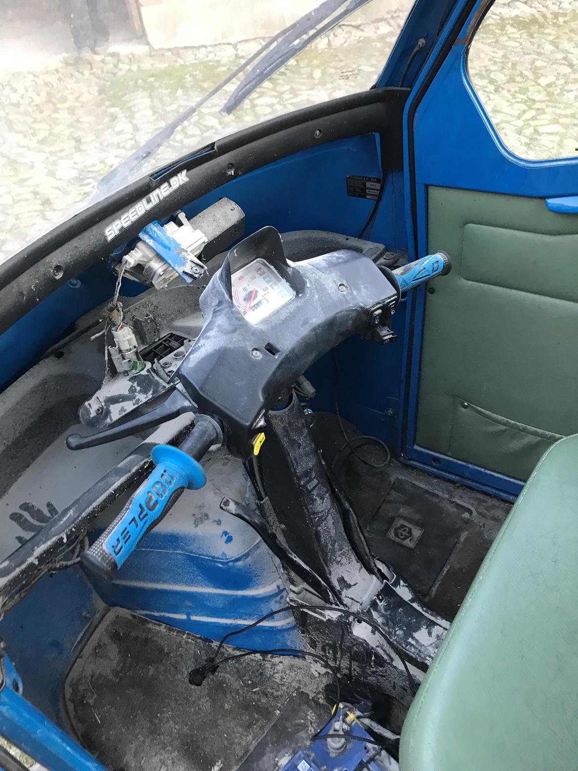 Piaggio Ape Cross 50  - (Før) billede 15