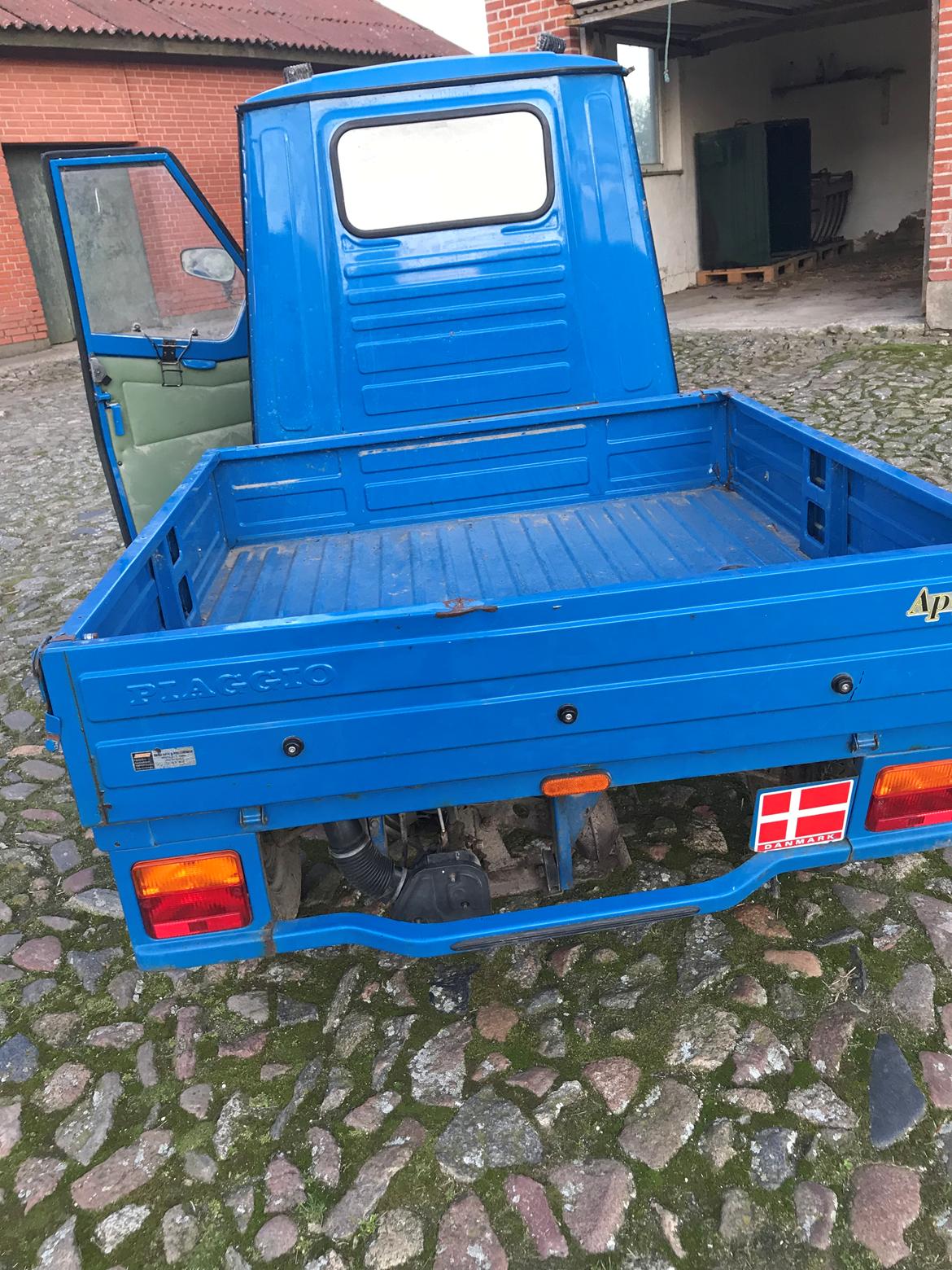 Piaggio Ape Cross 50  - (Før) billede 17