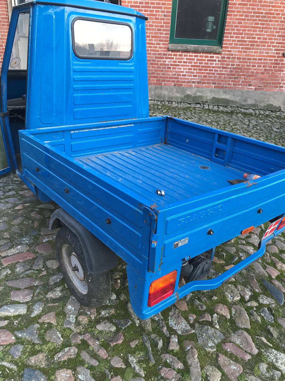 Piaggio Ape Cross 50  - (før) billede 16