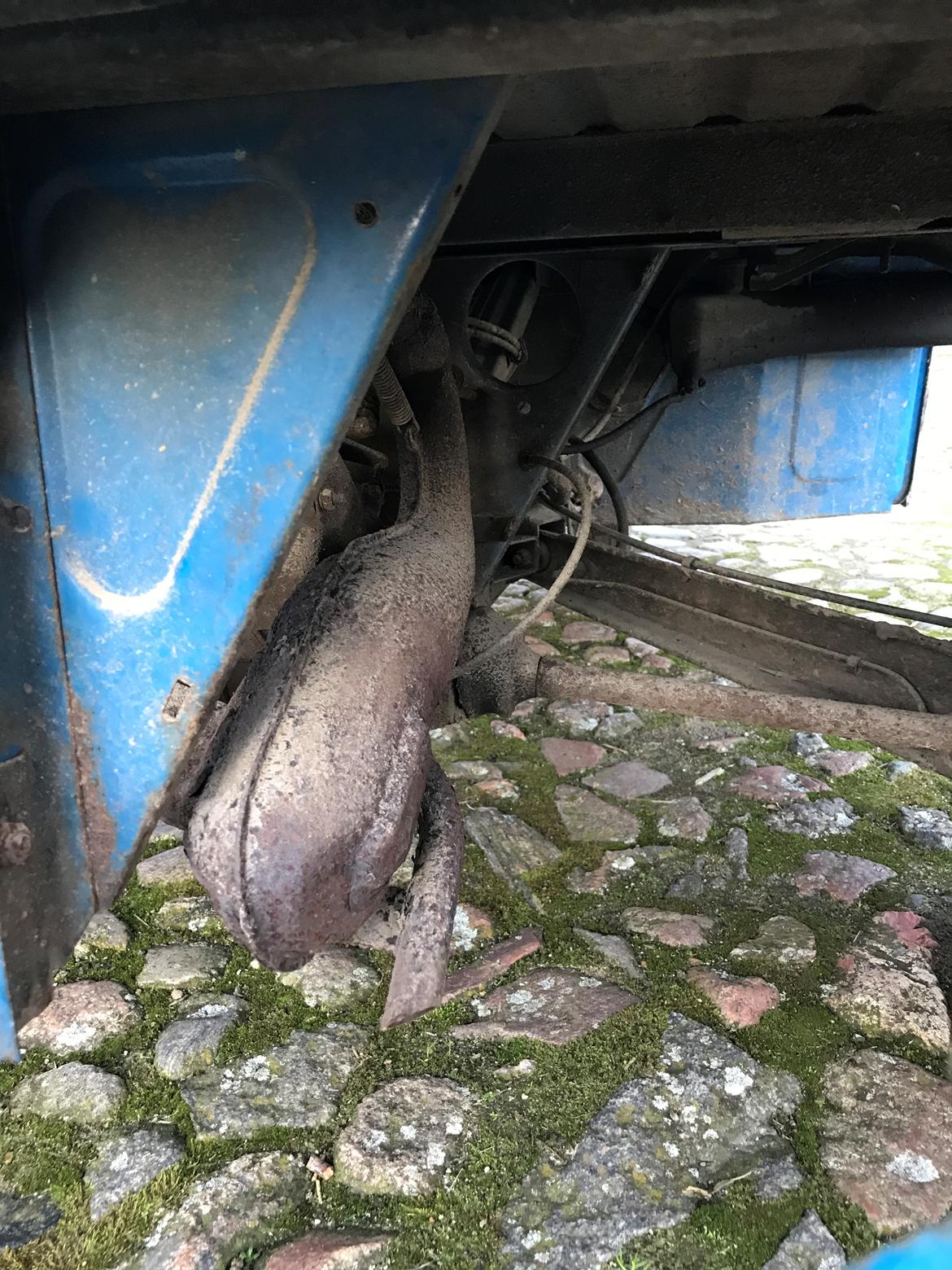 Piaggio Ape Cross 50  - Gianelli Power (Før) billede 19
