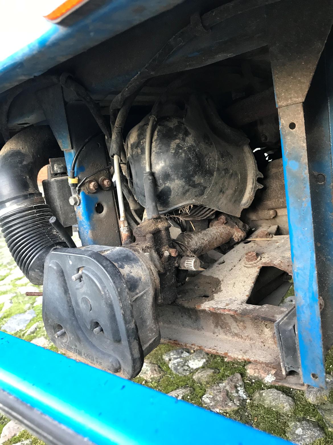 Piaggio Ape Cross 50  - Motoren (før) billede 20