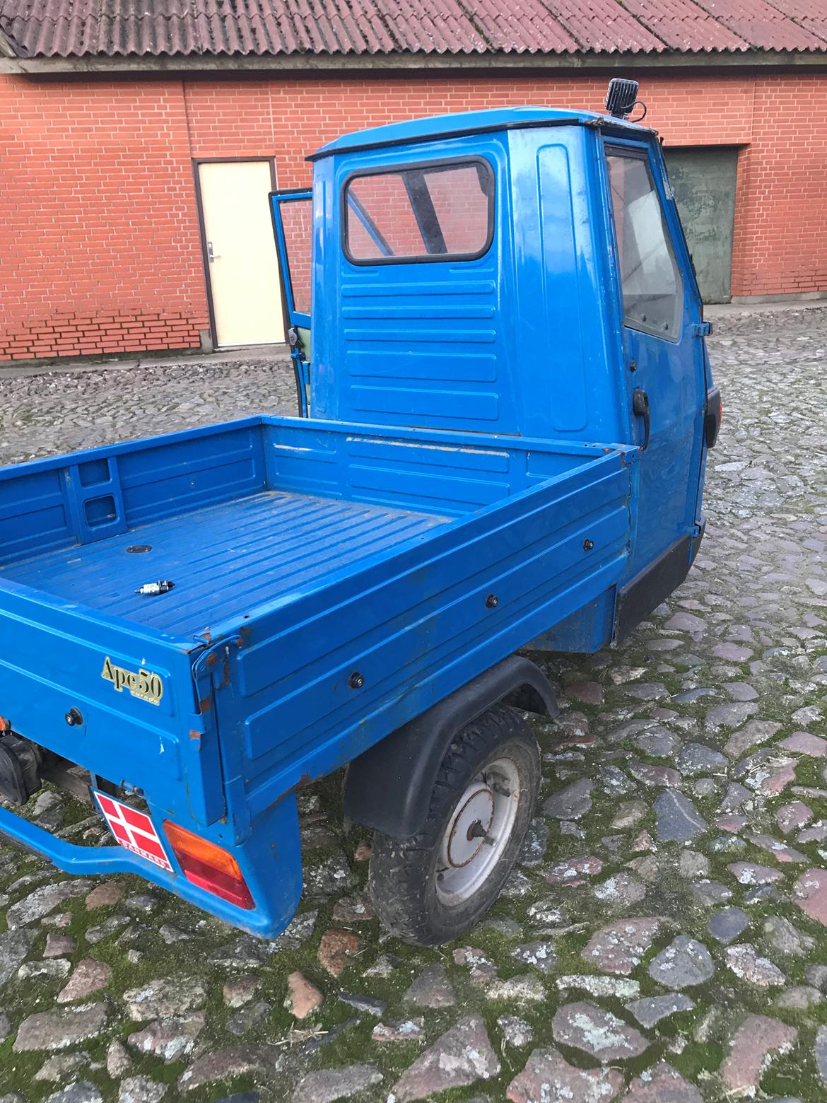 Piaggio Ape Cross 50  billede 21