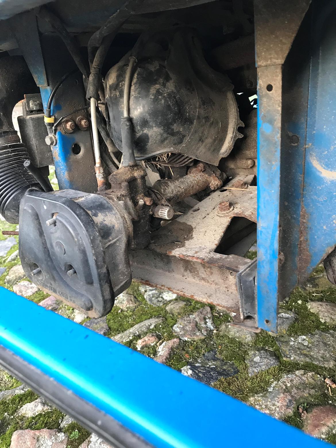 Piaggio Ape Cross 50  - Motoren (før) billede 18