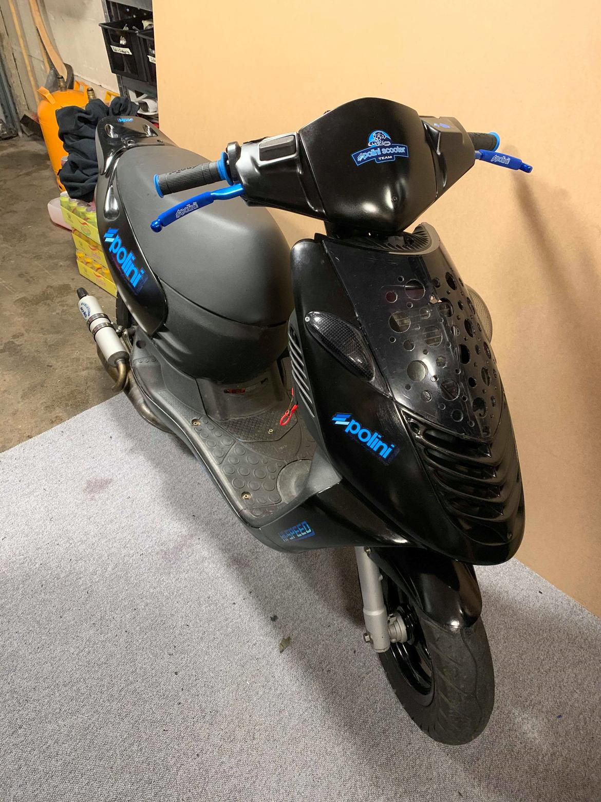 Aprilia Sonic EVO II LC  - Næsten færdig  billede 4