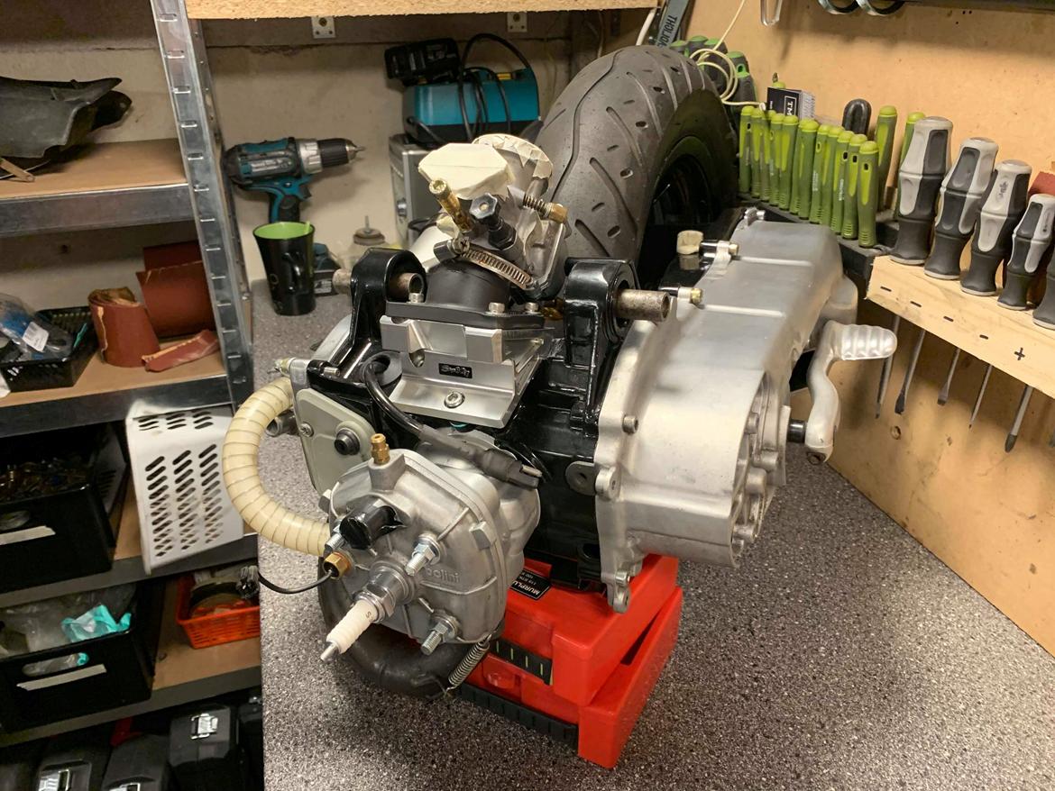 Aprilia Sonic EVO II LC  - Motor klar til montering billede 16