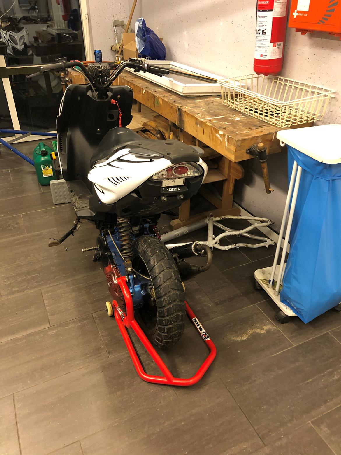 Yamaha Aerox (solgt) billede 1