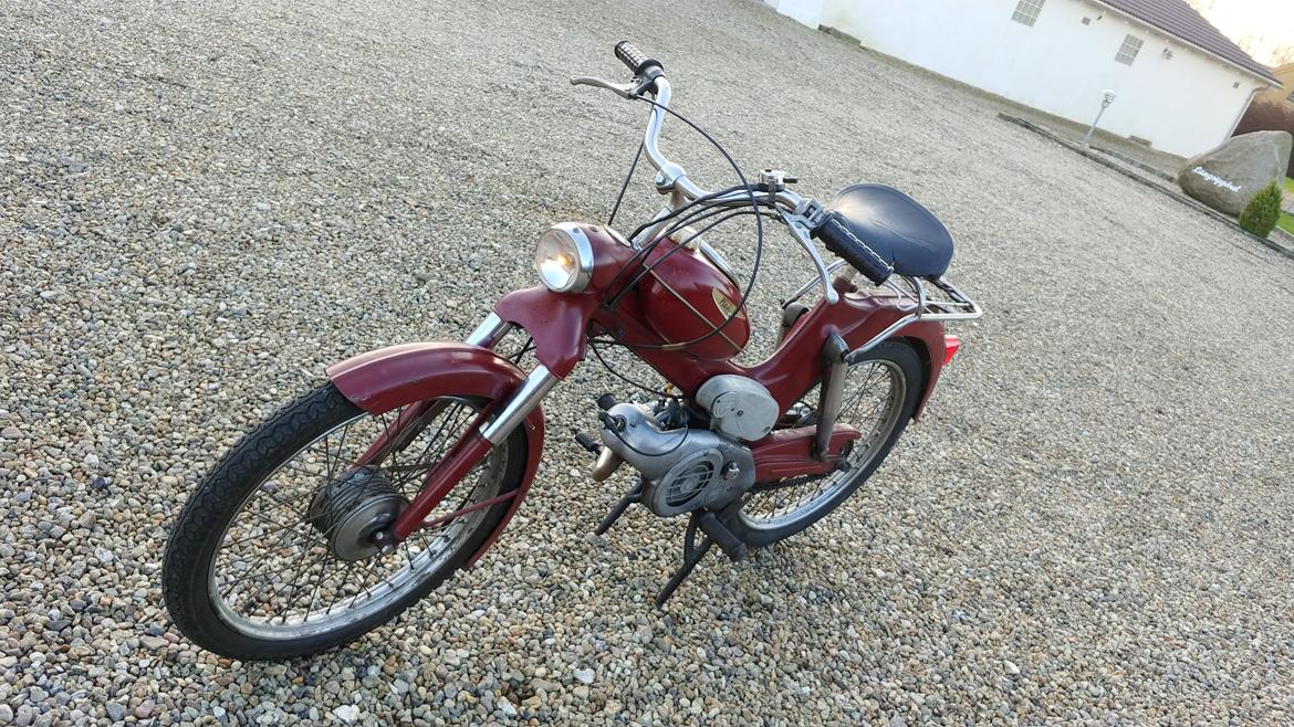 Puch ms50 pedal. billede 5