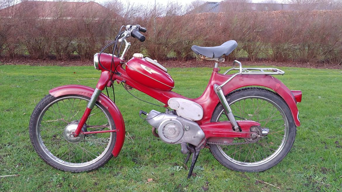 Puch ms50 pedal. billede 19