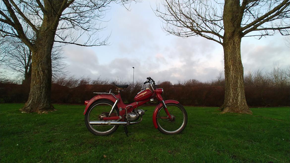 Puch ms50 pedal. billede 20