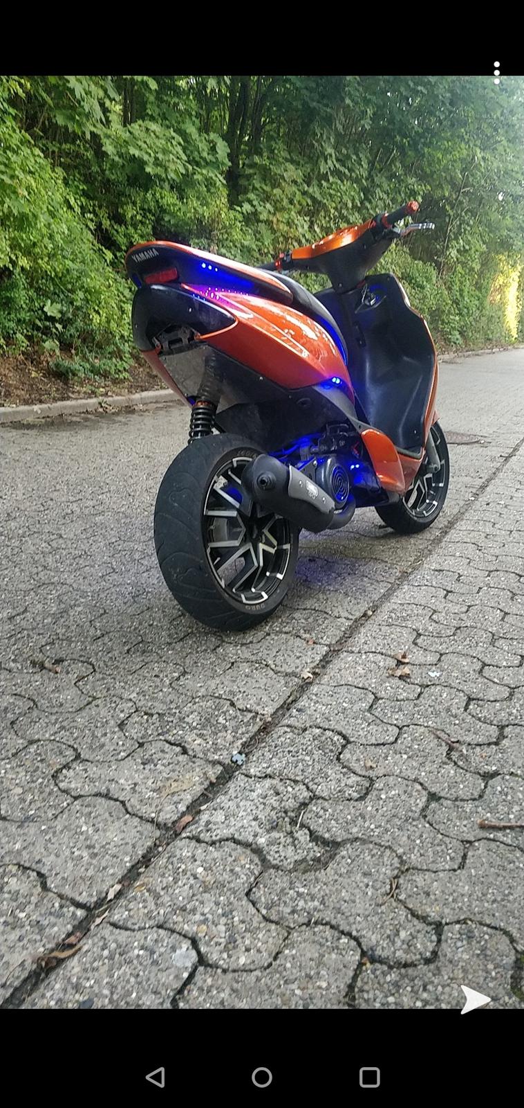 Yamaha jog r billede 11