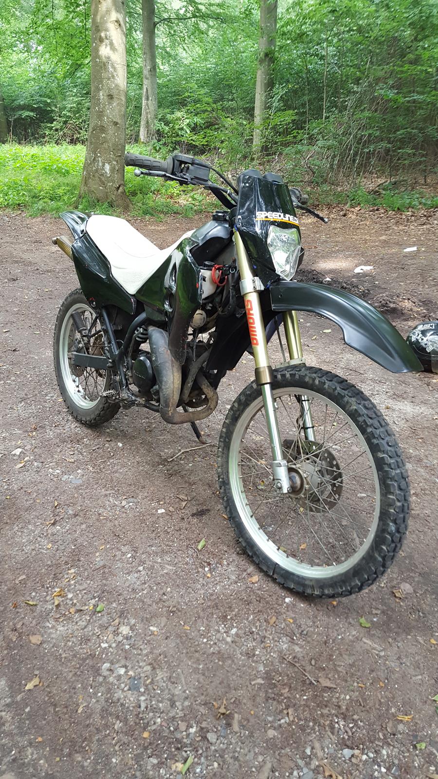 Suzuki RMX billede 6