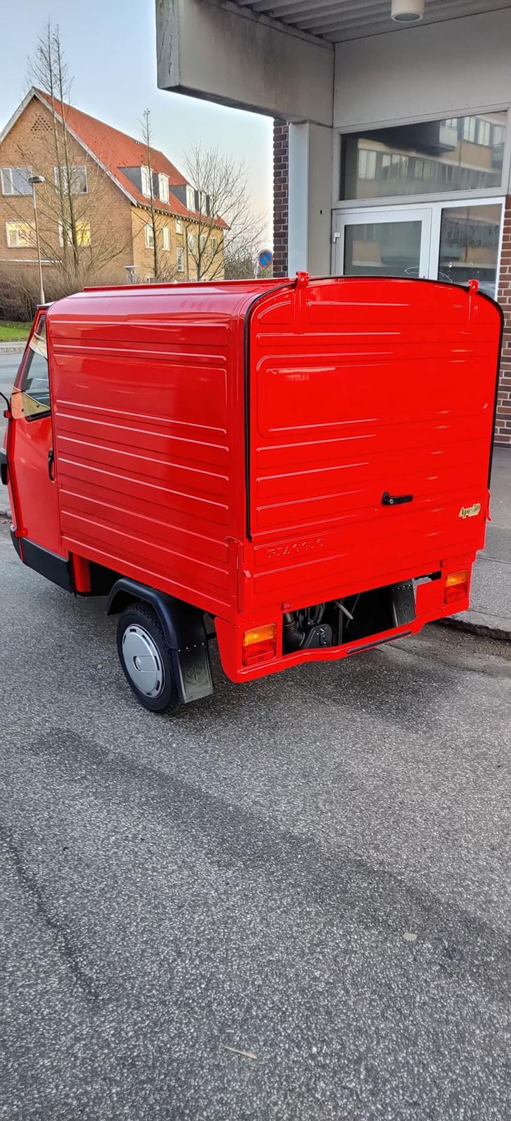 Piaggio Ape 50 (tuk tuk ) billede 15