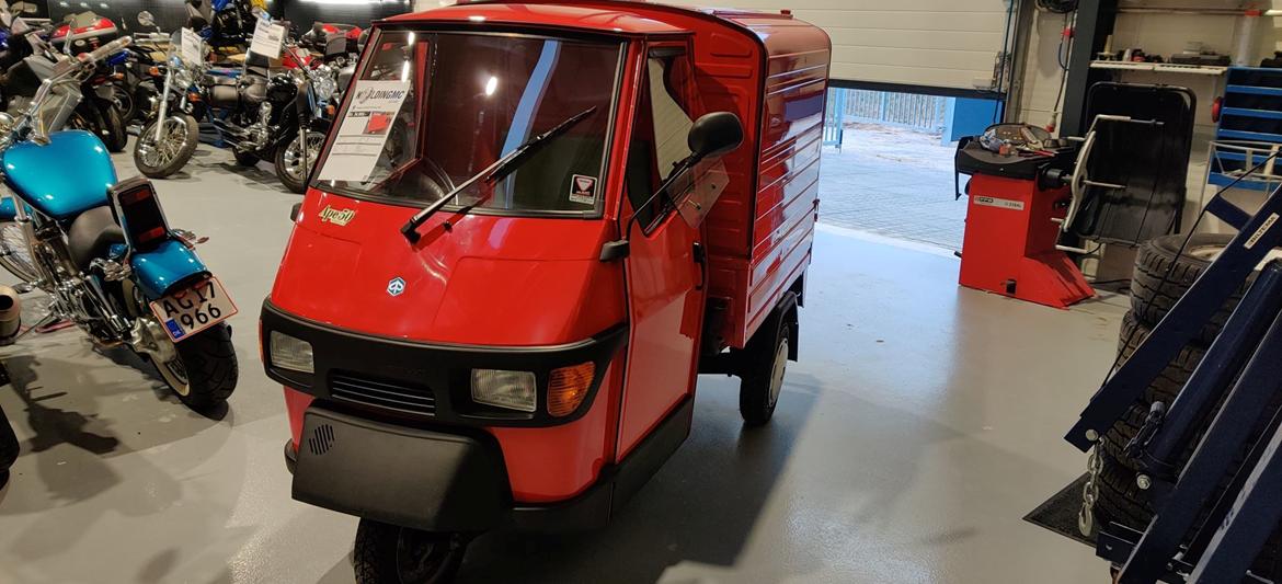 Piaggio Ape 50 (tuk tuk ) billede 17