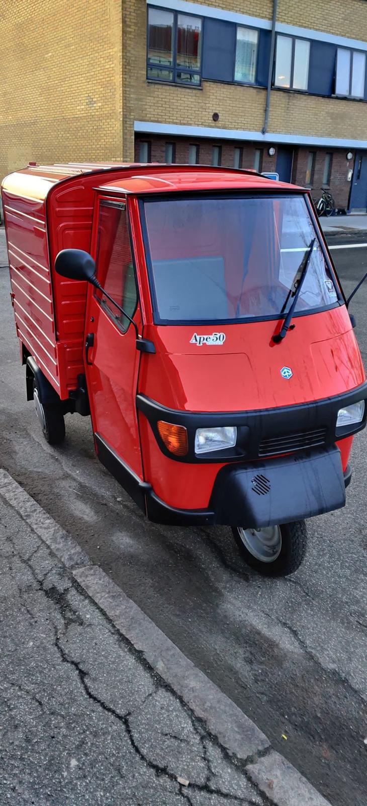 Piaggio Ape 50 (tuk tuk ) billede 18