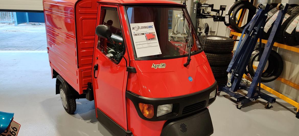 Piaggio Ape 50 (tuk tuk ) billede 19