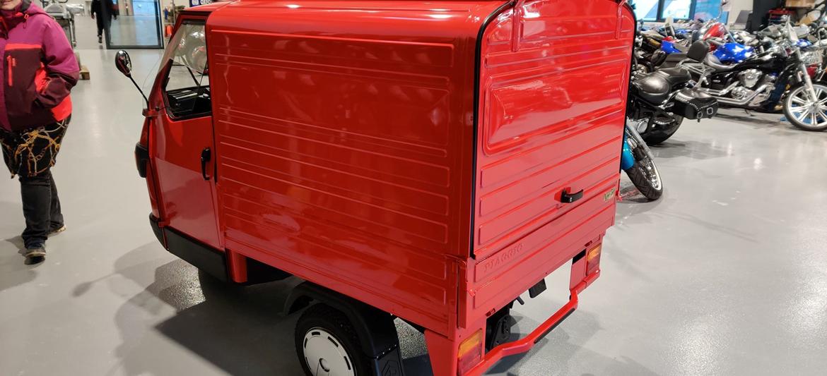 Piaggio Ape 50 (tuk tuk ) billede 20