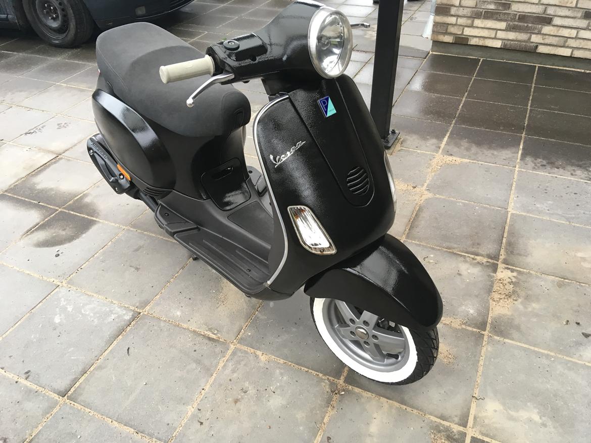 Vespa LX50  sælge billede 2
