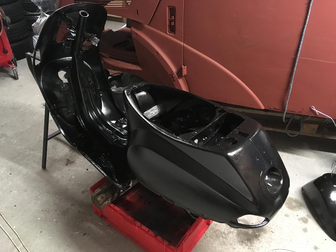 Vespa LX50  sælge billede 7