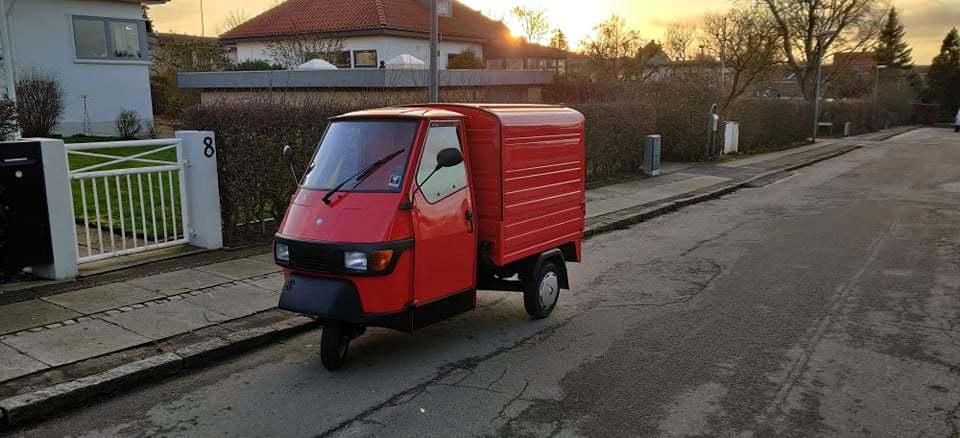 Piaggio Ape 50 (tuk tuk ) billede 6