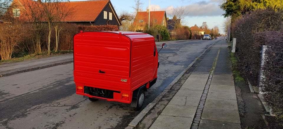 Piaggio Ape 50 (tuk tuk ) billede 11