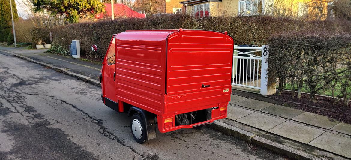 Piaggio Ape 50 (tuk tuk ) billede 9