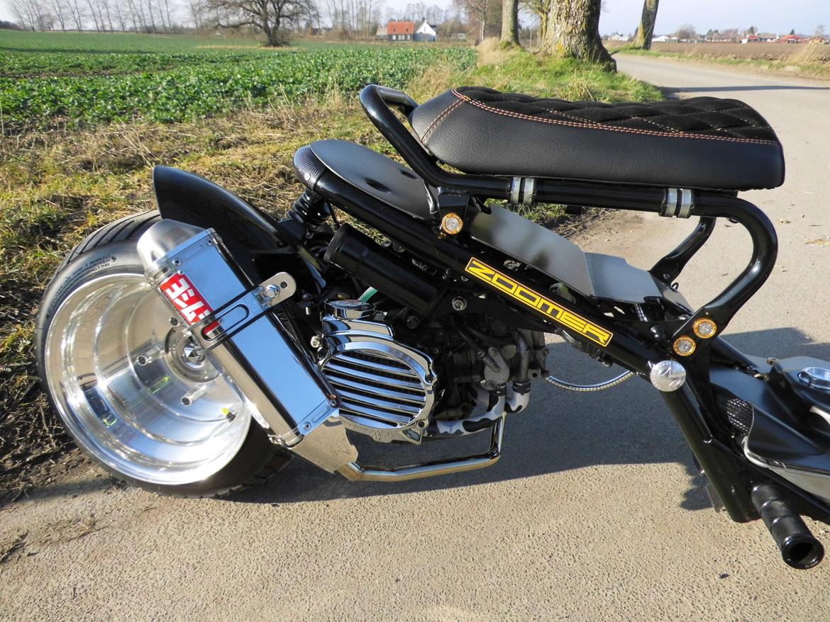 Honda zoomer custom
