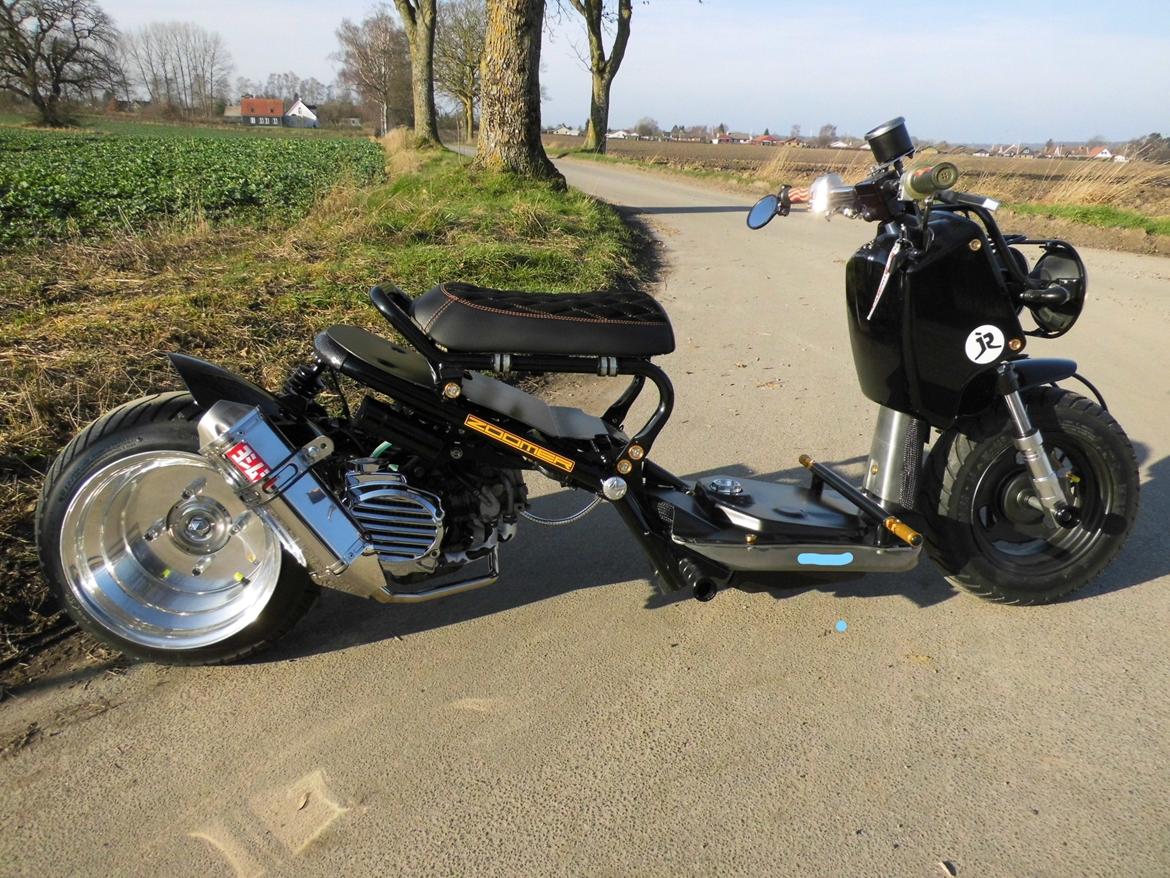 Honda zoomer custom