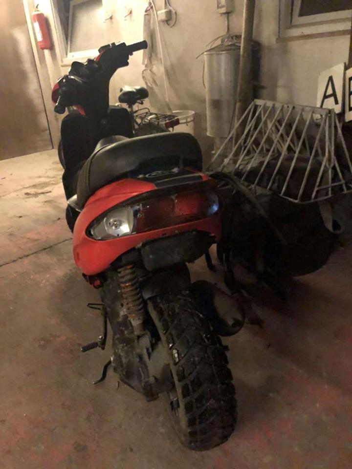 Gilera Stalker *DØD* - de gamle skjolde billede 8