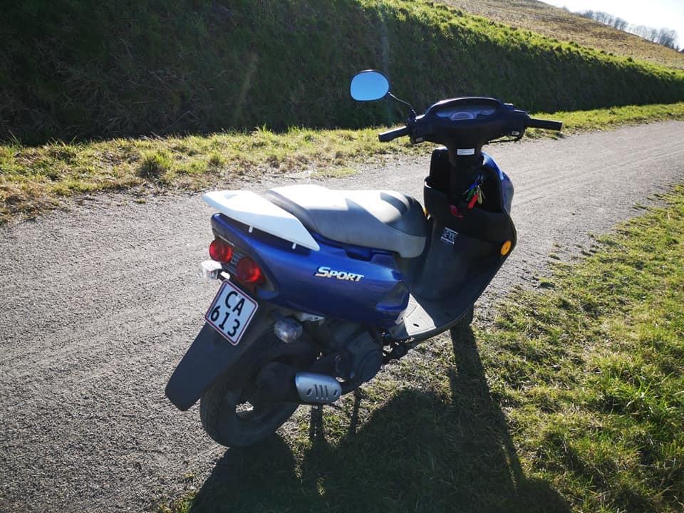 Honda SFX sport billede 5