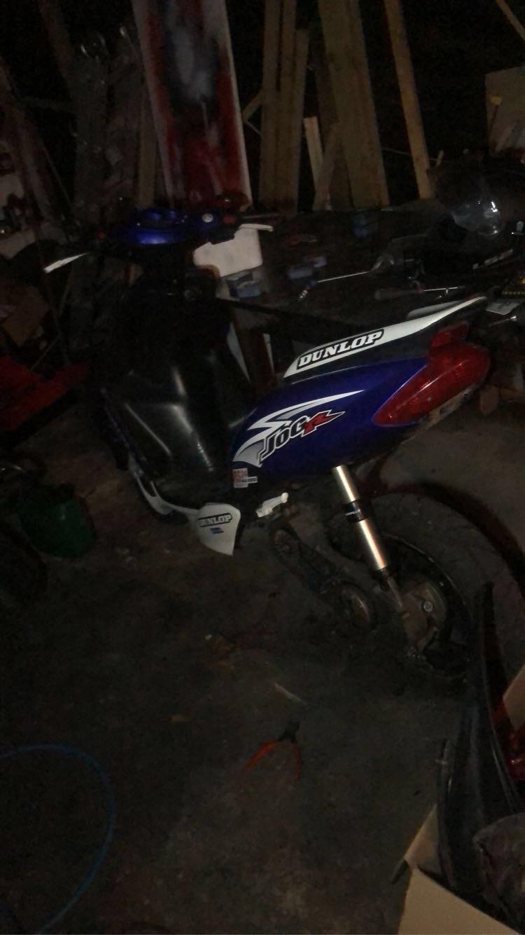 Yamaha Jog R billede 2