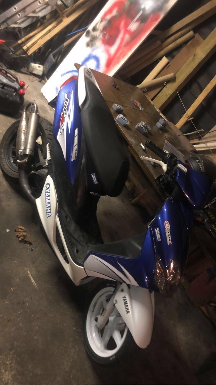 Yamaha Jog R billede 3