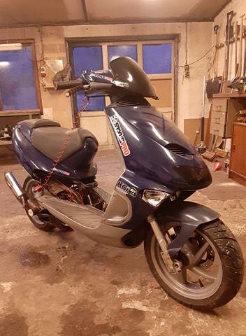 Aprilia Sr 50 Ac Nr 2 billede 2