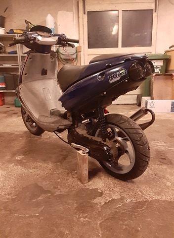 Aprilia Sr 50 Ac Nr 2 billede 3