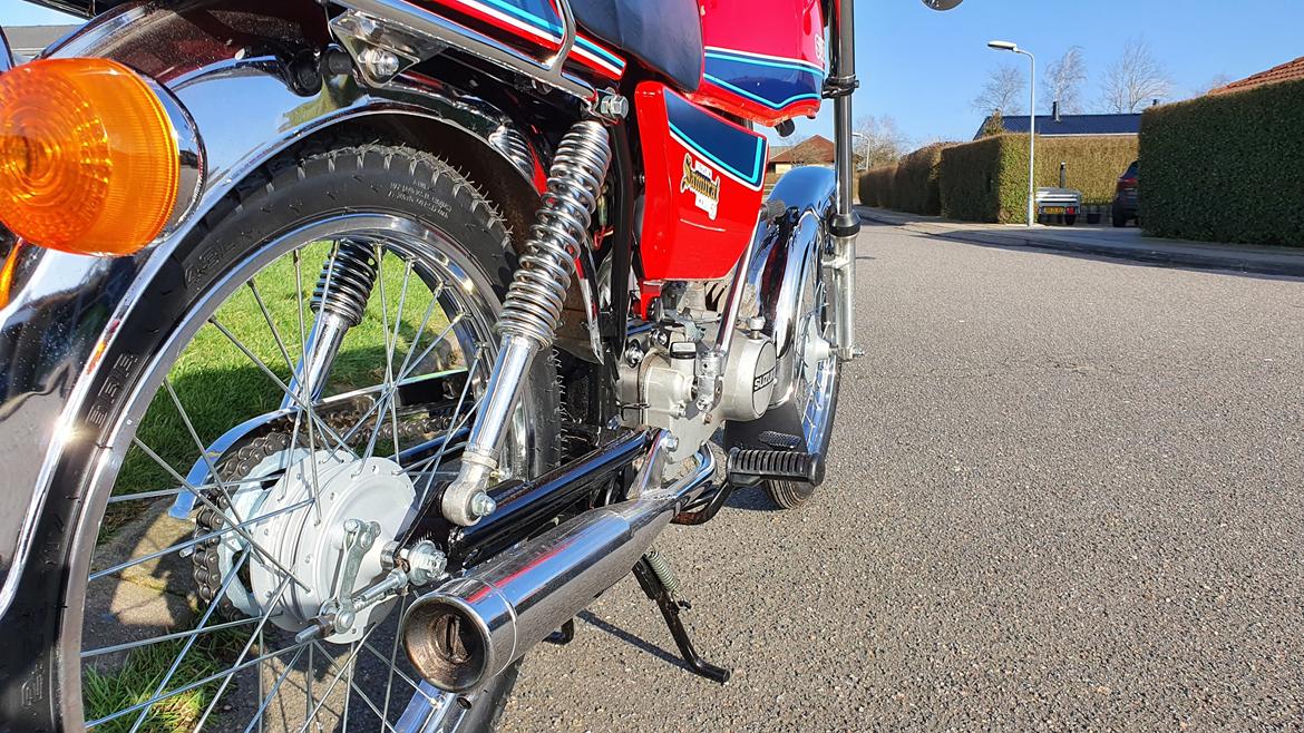 Suzuki DM50 Samurai  billede 13