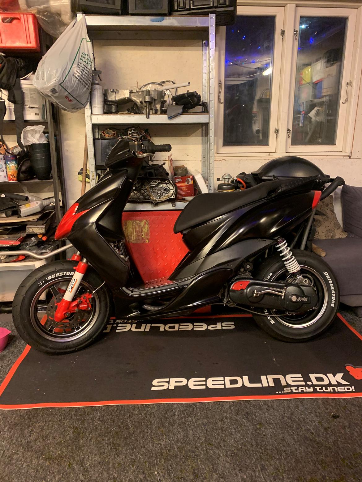 Yamaha Jogrox TS billede 2