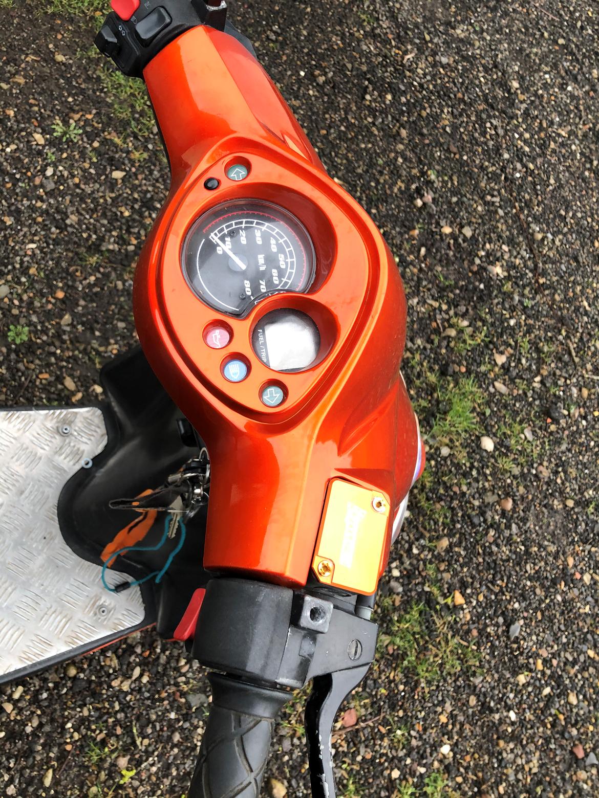 Yamaha Jog r (solgt) billede 3