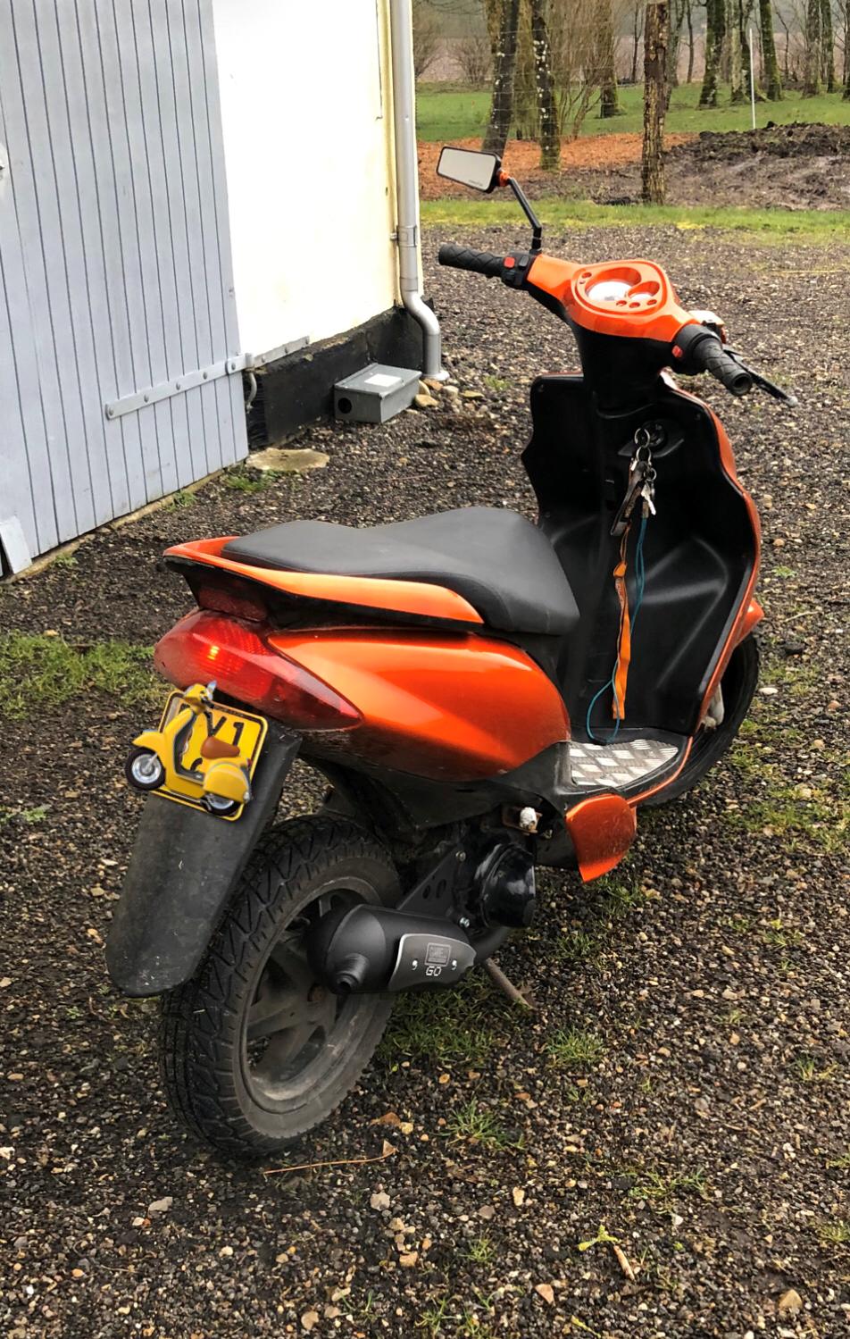 Yamaha Jog r (solgt) billede 5