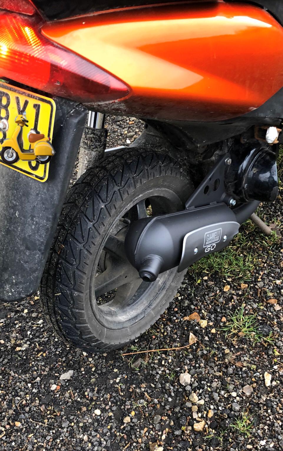 Yamaha Jog r (solgt) billede 6