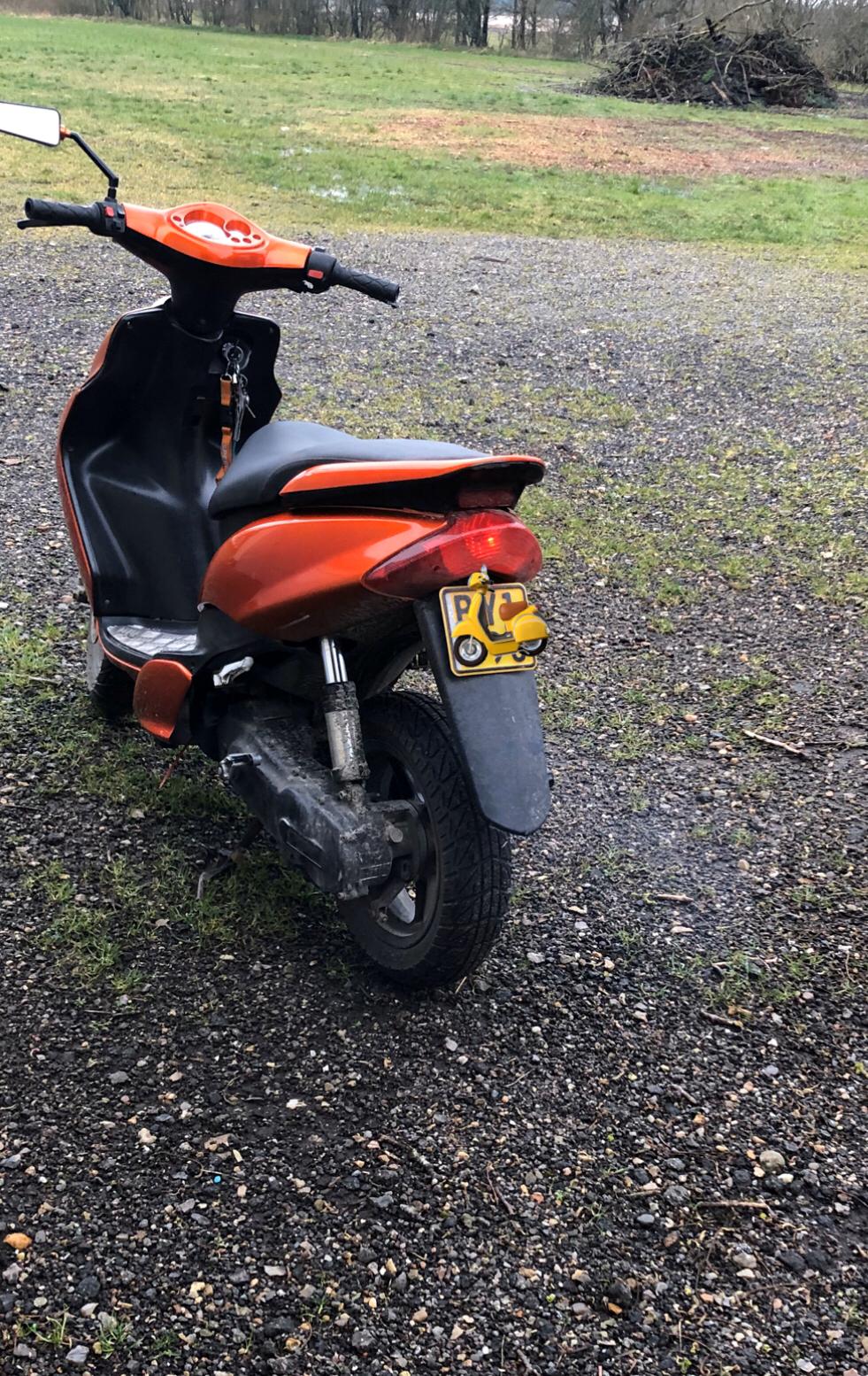 Yamaha Jog r (solgt) billede 7